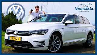 VW Passat Variant 14 GTE  ZUINIG GROOT EN SCHERP GEPRIJSD [upl. by Trebmer]