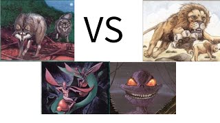 Mono Green Weenie w Roids VS VS Angry Pink Weenie Xpoints 38 Old School Magic MTG mtg9394 mtg [upl. by Terraj]