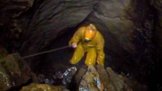 Caving Ogof Capel [upl. by Ahcmis]