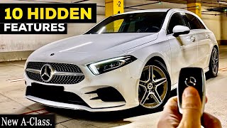 10 HIDDEN MERCEDES FEATURES TRICKS TIPS You Didnt Heard About 2020 A CLASS [upl. by Akitnahs]