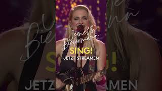 Jeanette Biedermann Mein neuer Song ist gerade raus gekommen 😍 „Sing“ Wie gefällt euch der Song [upl. by Leur]