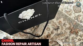 Step into Luxury Fashion Repair Artisan at Chanel [upl. by Treblah]