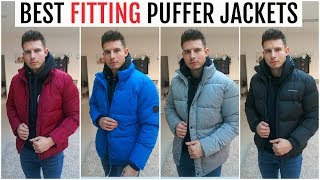 Best Fitting Puffer Jackets For Men In 2020 Asos Bershka Good For Nothing  More [upl. by Accire806]