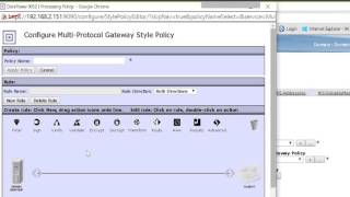 DataPower MPGW Simple Exercise [upl. by Seniag]