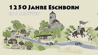 1250 Jahre Eschborn in 6 Minuten [upl. by Reiko]