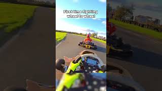 Battling a shifter kart in a senior rotax kart kartingmoments rotaxkarting kartinglife kartlife [upl. by Gisella180]