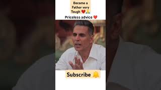 अक्षय कुमार ने बेटी को दिया गजब का सलाह ❤️🙏👍 viralvideo YouTube akshaykumar thegreatfather [upl. by Rorke]