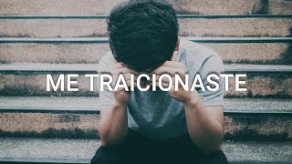 ME TRAICIONASTE💔😔EL RAP MAS TRISTE PARA LLORAR😭  Fer Angell Ft Ethan Tristán Video Oficial [upl. by Lennard]