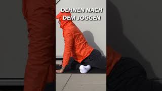 DEHNEN NACH DEM JOGGEN [upl. by Kelam]