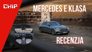 Mercedes Klasa E  test najbardziej zaawansowanego Mercedesa [upl. by Diet]