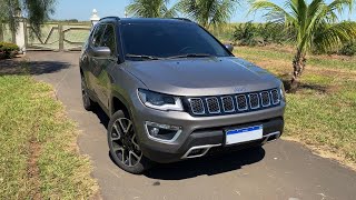 JEEP COMPASS LIMITED 2020 DIESEL Demonstração [upl. by Tabor]