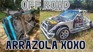 off road arrazola xoxo ¡ NO creeras lo que paso [upl. by Enyamert]