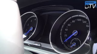 2014 VW Golf 7 R 300hp  In Detail 1080p FULL HD [upl. by Ylla]