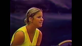 Tennis  1975 US Open Ladies Singles Final [upl. by Godred]