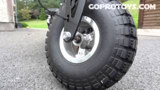 EVO 800W ELECTRIC SCOOTER REVIEW [upl. by Ariaes]