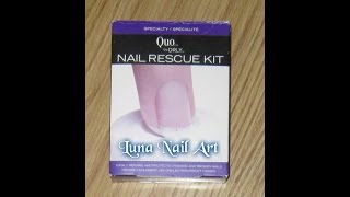 Test Orly Rescue Nail Kit [upl. by Aisatsanna]