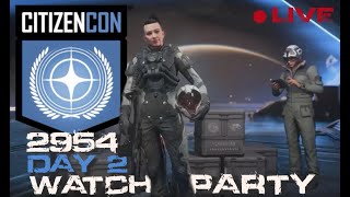 CitizenCon DAY 2 Come Hang Out [upl. by Nnaael508]