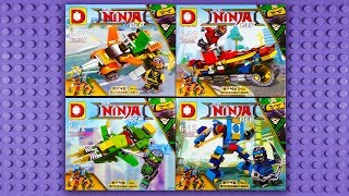 LEGO Ninjago Movie Sets Minifigures knockoff DUO LE PIN 512 [upl. by Rachele25]