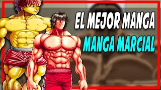 ¡Los 5 MEJORES MANGAS de ARTES MARCIALES que Debes Leer Ahora 🥋🔥 [upl. by Kcirrej]