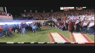 Virginia Techs Entrance from VT vs UNC game on ESPN [upl. by Aneram]