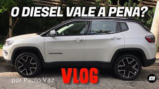 JEEP COMPASS LIMITED DIESEL VALE A PENA [upl. by Erdah]