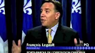 François Legault à Infoman [upl. by Bluma384]