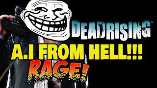 WORST AI IN GAME HISTORY Dead Rising Rage Montage [upl. by Harilda]