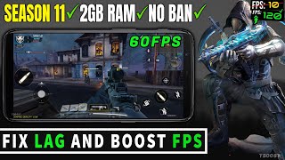 COD Mobile Season 11 Lag Fix amp FPS BOOST  GFX Tool amp Config File for Any Device No FPS Drops [upl. by Yelena]