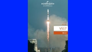 Arianespace Soyuz VS17 Launching SES15 Communications Satellite Launch  Mirror And Discussion [upl. by Killam]