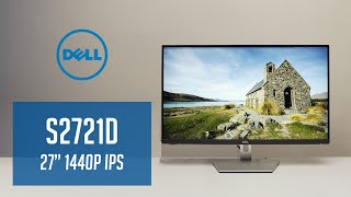 Dell 27quot IPS Monitor  S2721D  Unboxing amp Walkthrough [upl. by Deroo506]