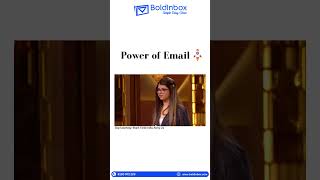 best email marketing emailmarketing emails digitalmarketing boldinbox sharktankindia [upl. by Richie917]