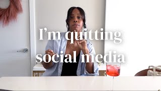 Why I Quit Social Media For Business [upl. by Atinuj]