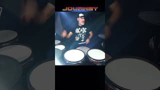 Separate Ways JOURNEY drumcover cover 7 [upl. by Emerald24]