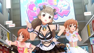 Deresute MV Otaku is LOVE Original Units SSR 3D Rich [upl. by Ran]