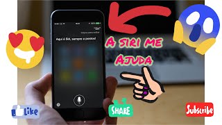 COISAS QUE A SIRI PODE FAZER  USE MAIS A SIRI  SUA ASSISTENTE PESSOAL SIRI  APPLE SUPORTE [upl. by Silohcin365]