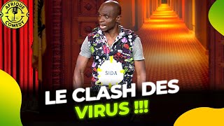 LE CLASH DES VIRUS  COVID VS VIH  Le Parlement du Rire nouveauté [upl. by Atteloj]