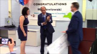 Christina Pawlowski NY Empire State Excellence in Teaching Award [upl. by Gower]