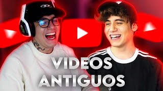 REACCIONO A MIS VIDEOS EN YOUTUBE😰CRINGE [upl. by Grimbal158]