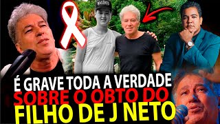 É TRAGICO O QUE ESTÁ POR TRAZ DO OBTO DE MIGUEL FILHO DO CANTOR J NETO  VEJA ISSO IGREJA [upl. by Astrahan]