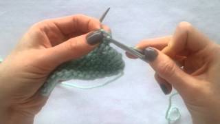 How to Knit Casting Off for Beginners [upl. by Ahsenaj]