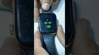 Smart Watch Me Cable Charging To Wireless Charging  Wireless Charger in smart watch [upl. by Malia]