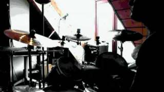 Rise Against quotReeducation through laborquot  Drum Cover [upl. by Alika]