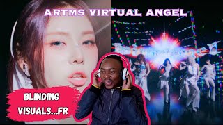 ARTMS ‘Virtual Angel’ MV reaction kpop reaction [upl. by Akitnahs]