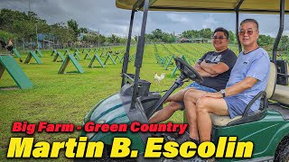 Martin Escolin Green Country Farm  Beautiful Big Farm Philippines [upl. by Marquet]