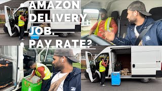 A day in the life with AMAZON DELIVERY DRIVER  Best job in UK  How to do deliveries 🚚 FULL VLOG [upl. by Esiuqcaj]