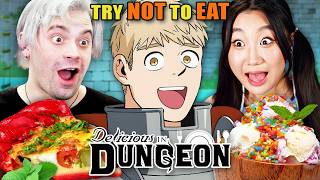 Try Not to Eat Delicious in Dungeon ft Damien Haas [upl. by Romola]