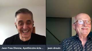 Entrevue avec une personne exceptionnelle  Dr Jean Drouin MD [upl. by Rizika]