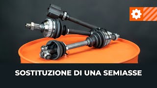 Come cambiare un semiasse VIDEO TUTORIAL DI AUTODOC [upl. by Isis]