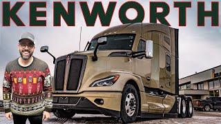 THATS A WRAP  MERRY CHRISTMAS  KENWORTH T680 TOUR  THE KENWORTH GUY [upl. by Caldwell]