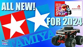 Brand New Tamiya Kits  Nuremberg Toy Fair 2024 [upl. by Roxanna]